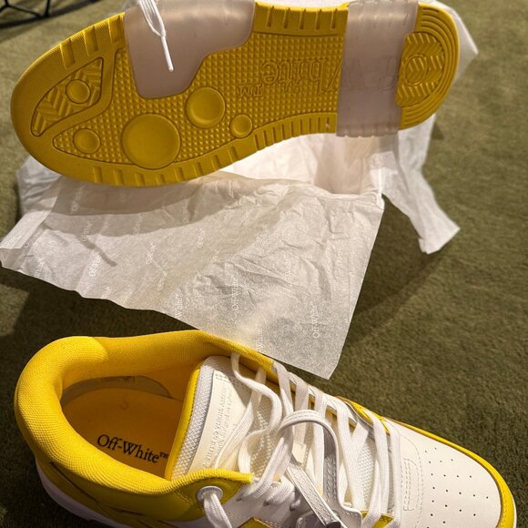 Brand New | Off-White | Out-Of-Office Lowtops - Picture 5 of 7